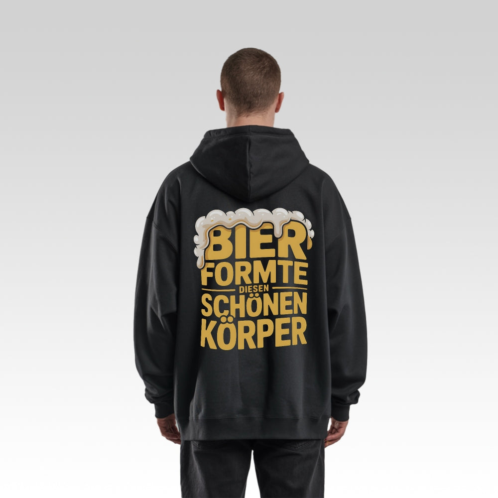 KÖRPER - Oversize Zipper Hoodie