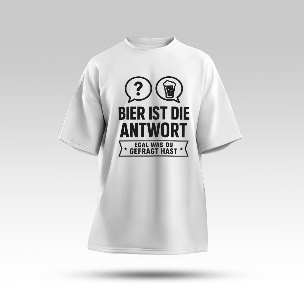 SELBE ANTWORT - Oversize T-Shirt