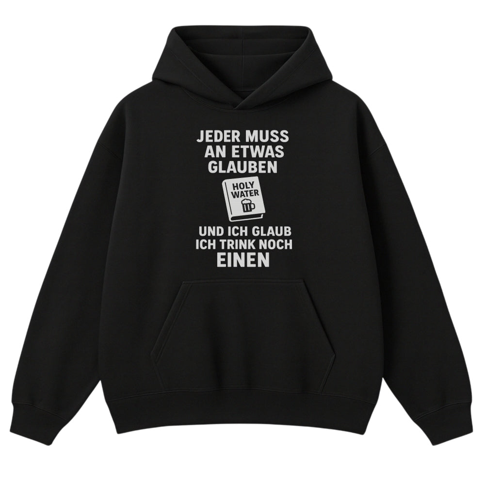 HOLY WATER - Oversize Hoodie