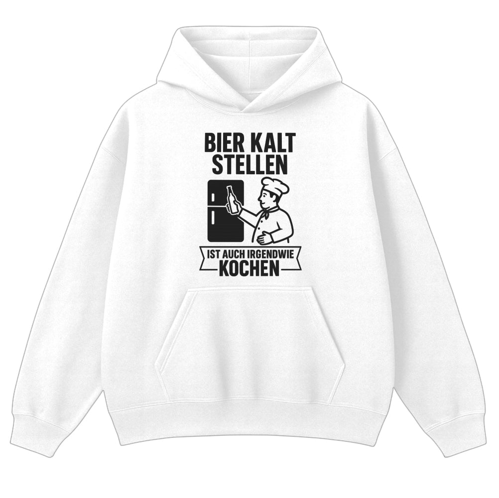 IRGENDWIE KOCHEN - Oversize Hoodie