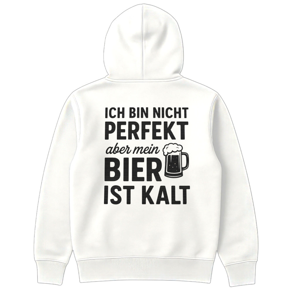 KALTES BIER - Oversize Zipper Hoodie