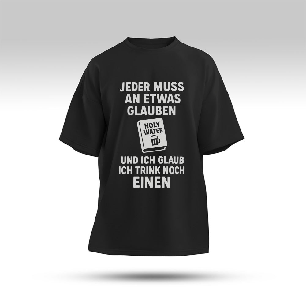 HOLY WATER - Oversize T-Shirt