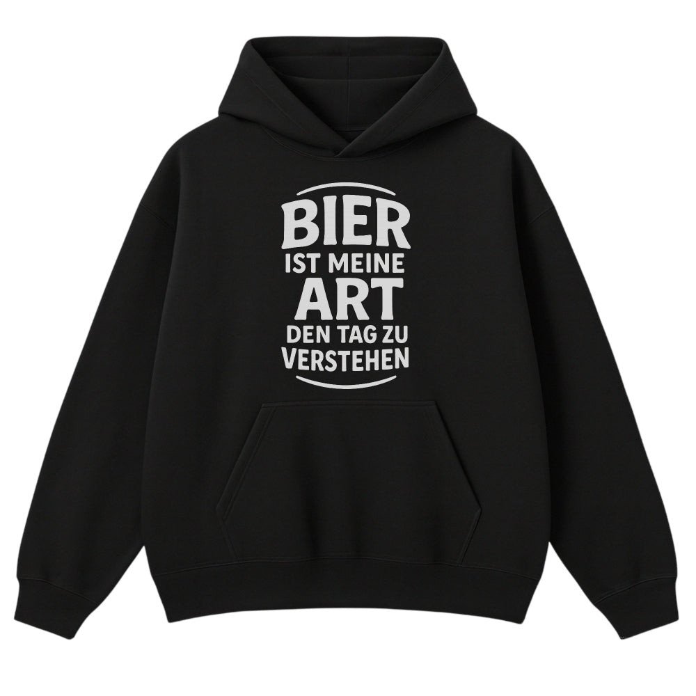 DEN TAG VERSTEHEN - Oversize Hoodie