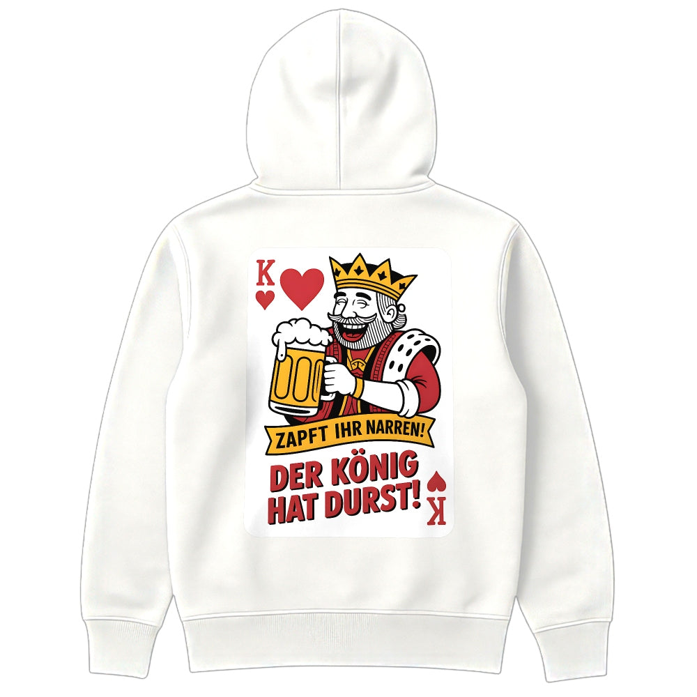 KÖNIG - Oversize Zipper Hoodie