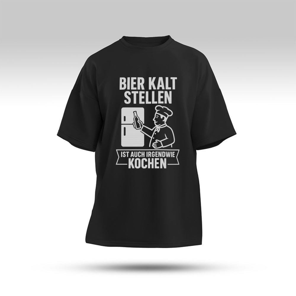 IRGENDWIE KOCHEN - Oversize T-Shirt