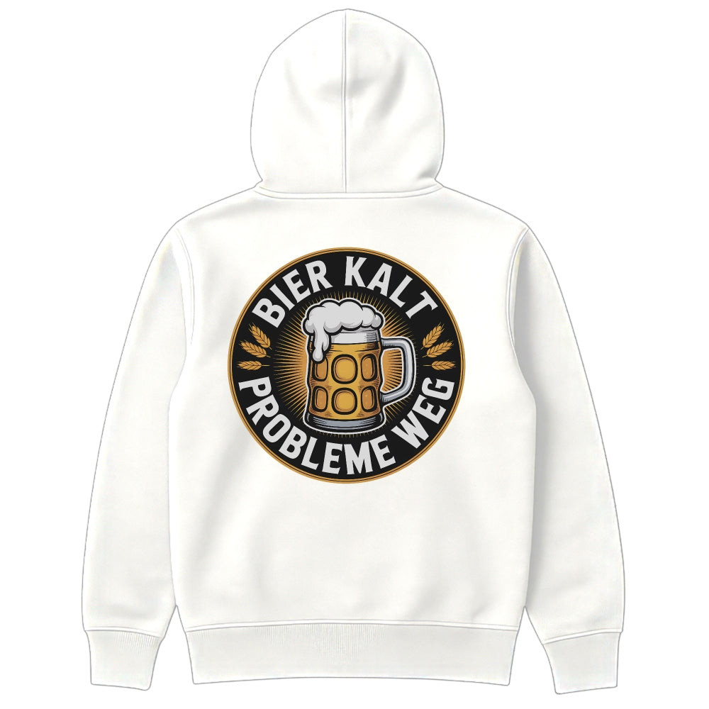 PROBLEME WEG - Oversize Zipper Hoodie