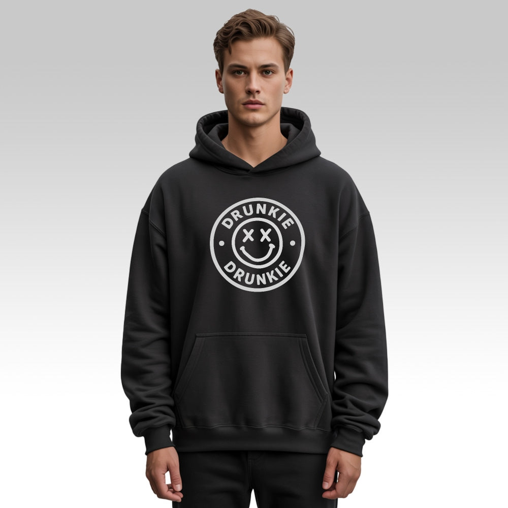 DRUNKIE BADGE - Oversize Hoodie