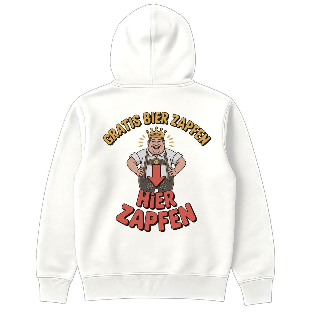 ZAPFEN - Oversize Zipper Hoodie