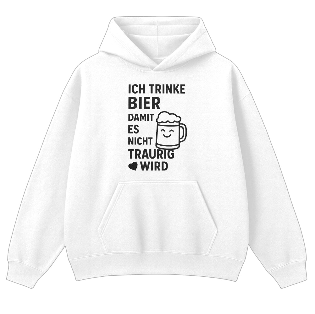FRÖHLICHES BIER - Oversize Hoodie