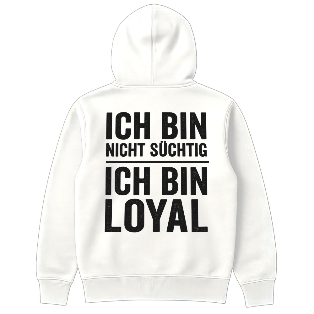 LOYALITÄT - Oversize Zipper Hoodie