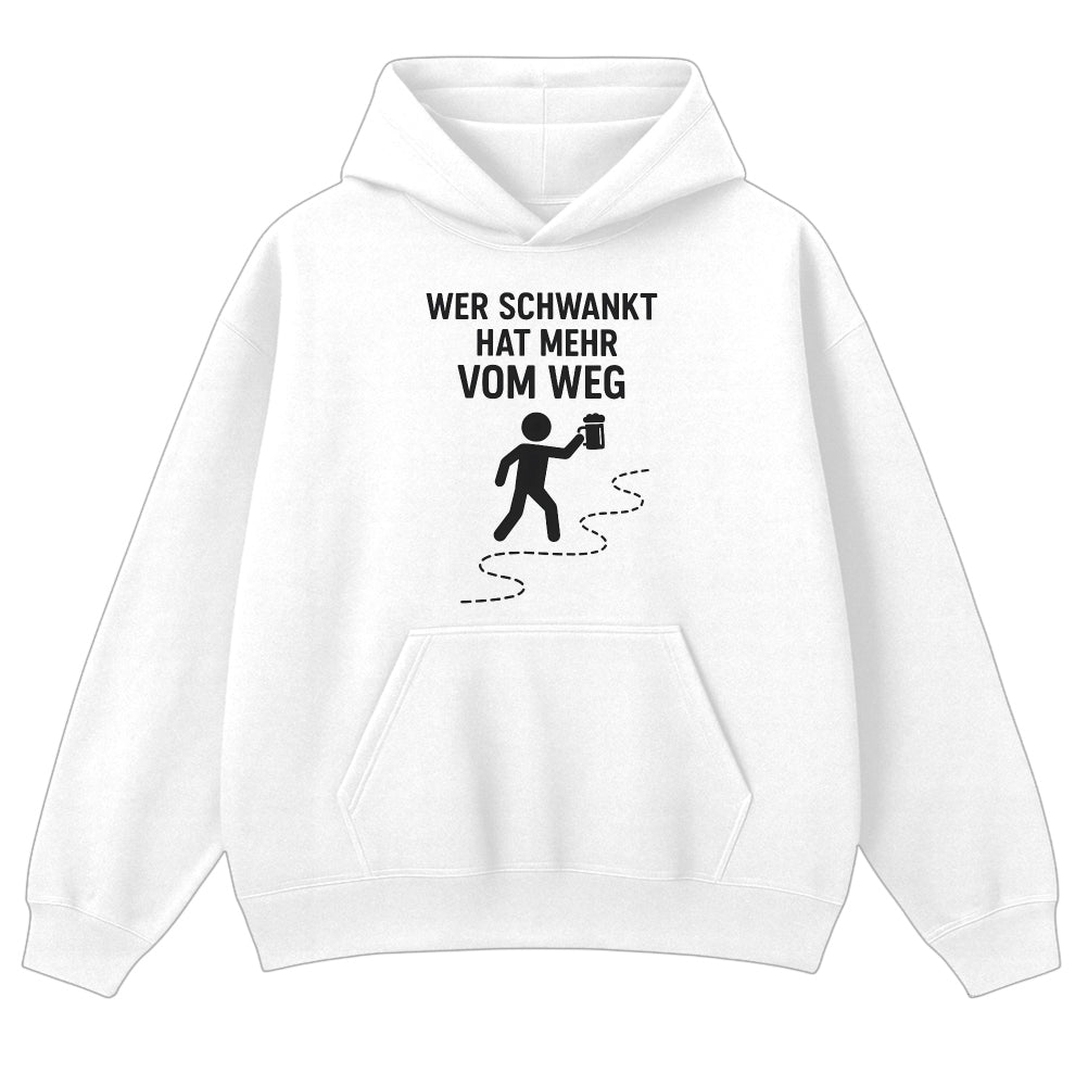 DER RÜCKWEG - Oversize Hoodie