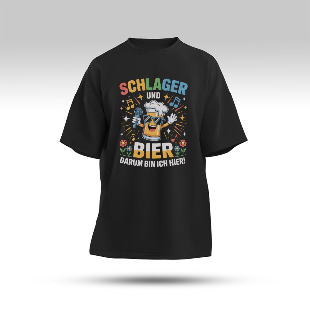 SCHLAGER - Oversize T-Shirt