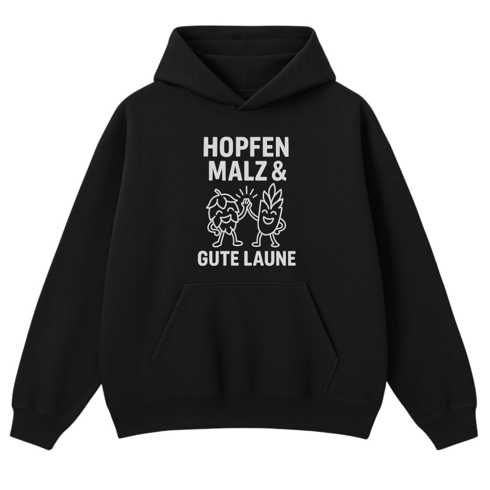 Gute Laune - Oversize Hoodie
