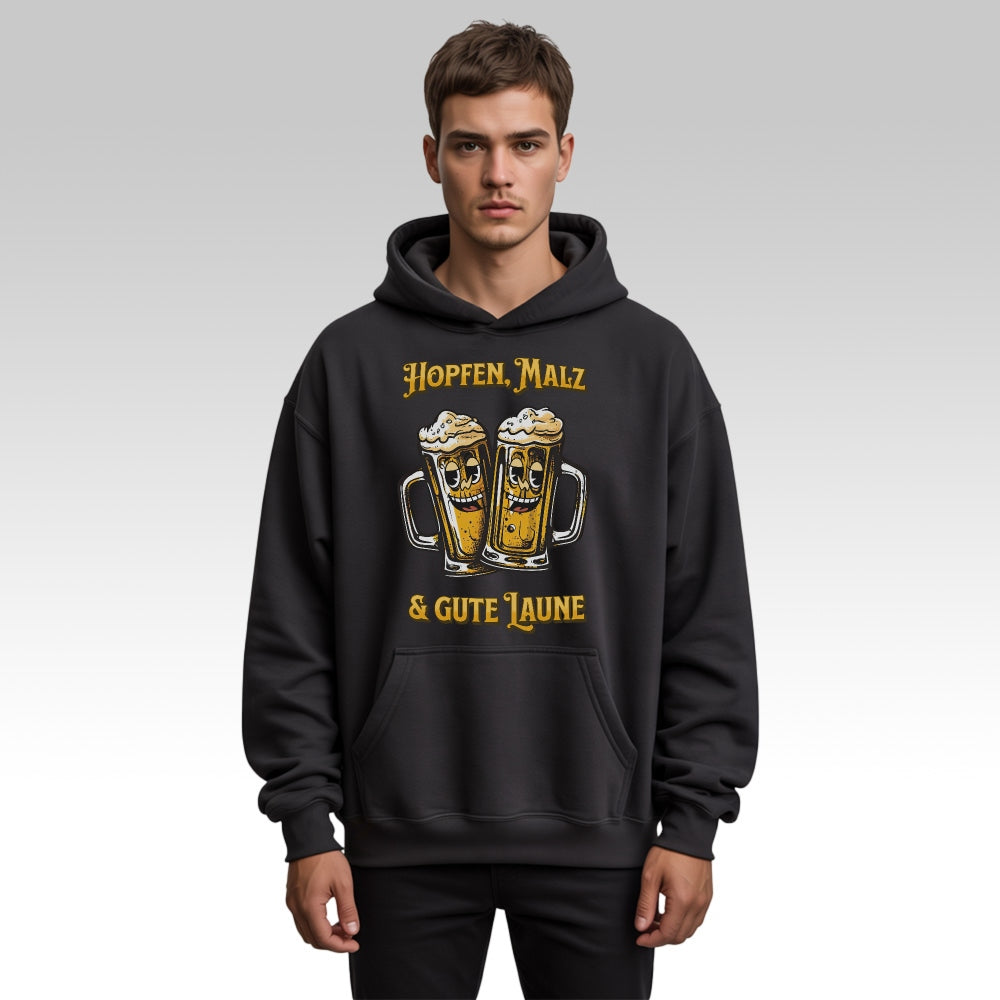 GUTE LAUNE - Oversize Hoodie