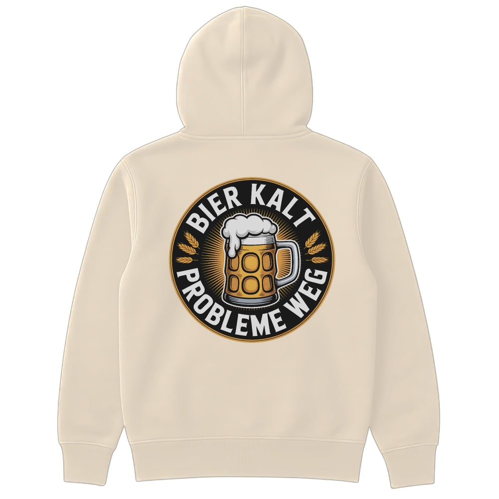 PROBLEME WEG - Oversize Zipper Hoodie