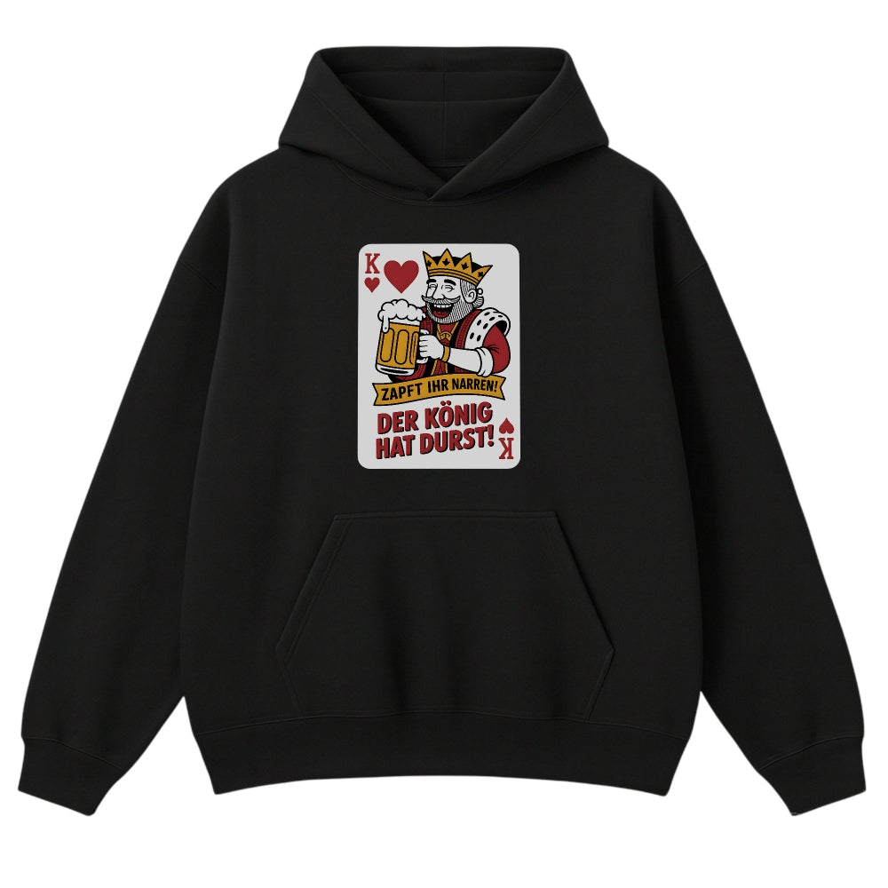 KÖNIG - Oversize Hoodie