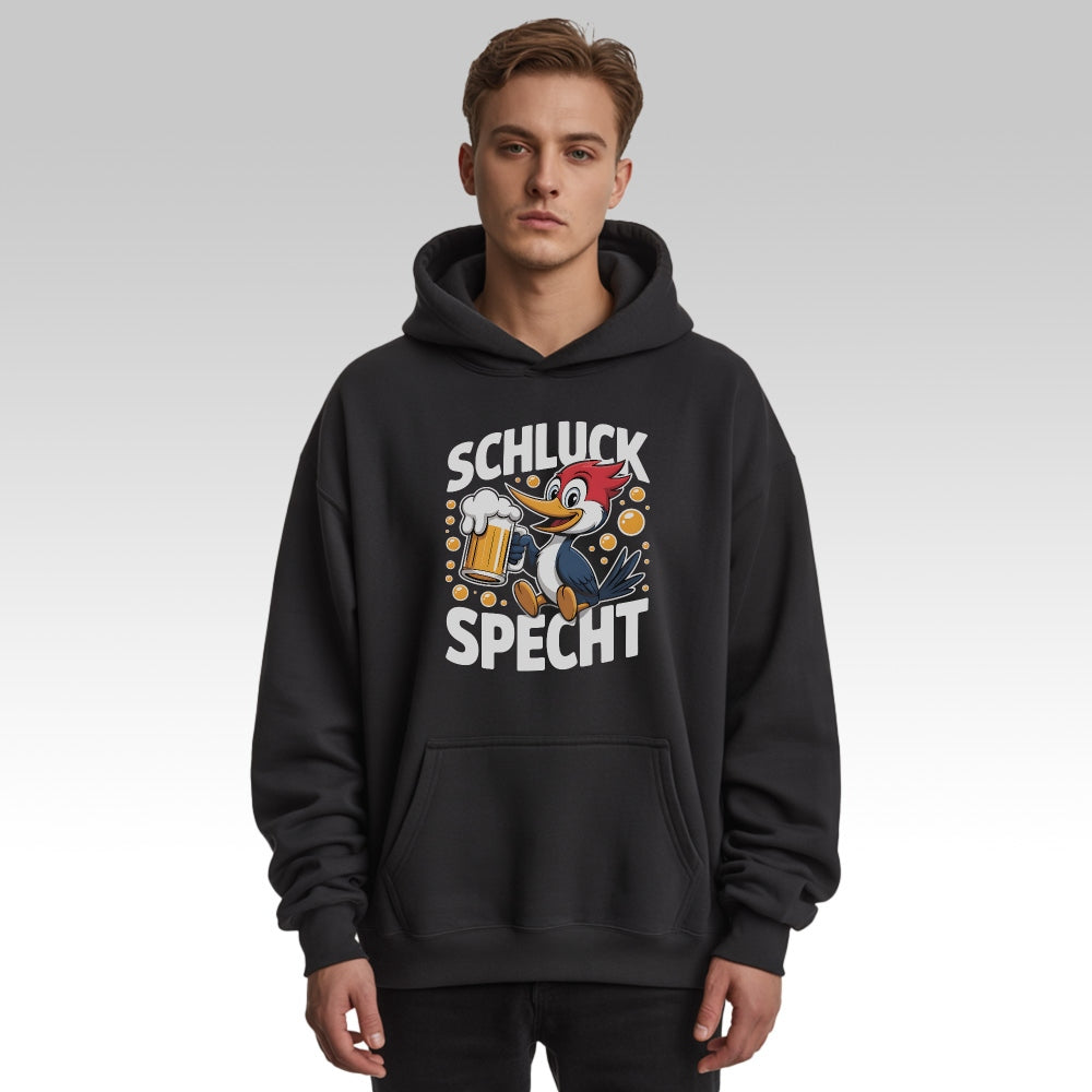 SCHLUCKSPECHT - Oversize Hoodie