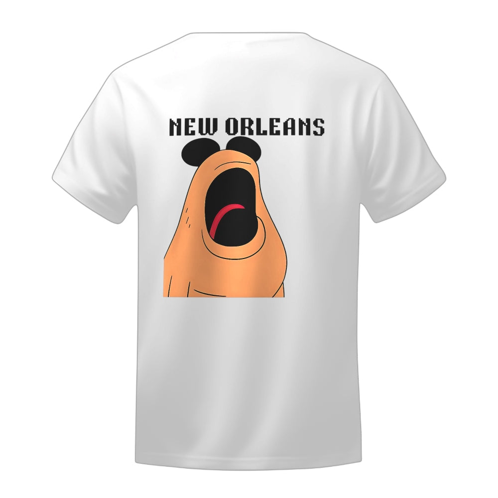 New Orleans - T-Shirt Backprint