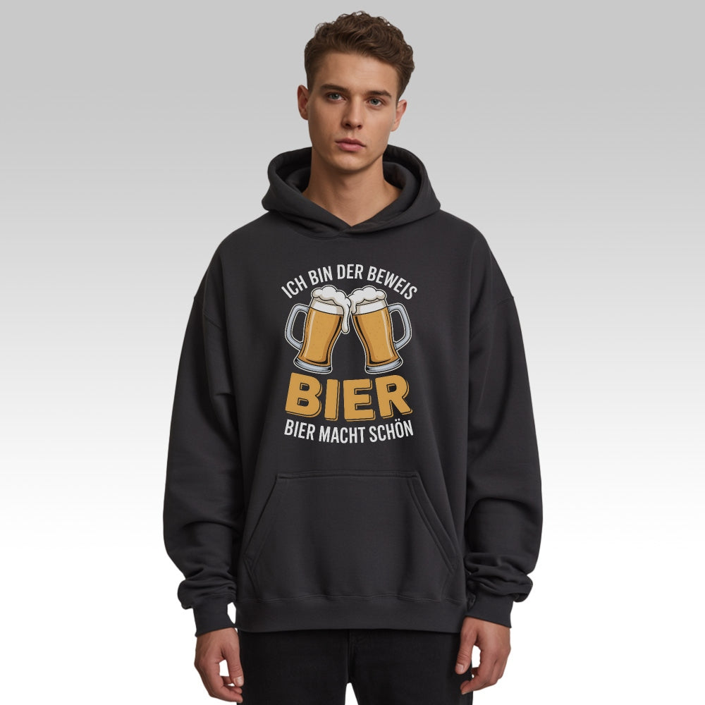 BIER MACHT SCHÖN - Oversize Hoodie