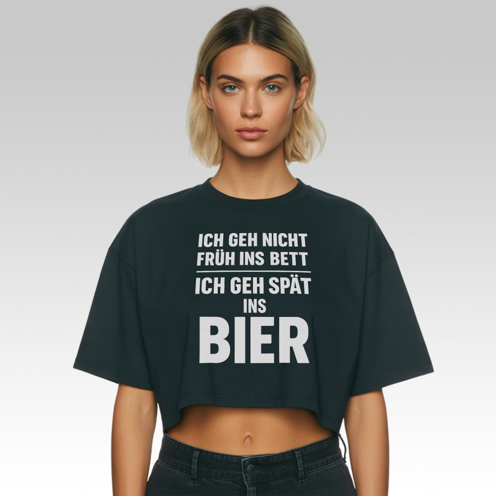 SPÄT - Oversize Crop-Top