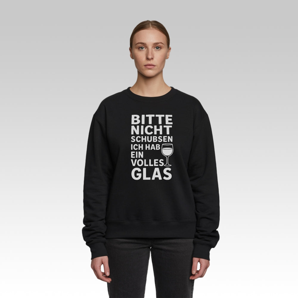 VOLLES GLAS - Premium Sweatshirt