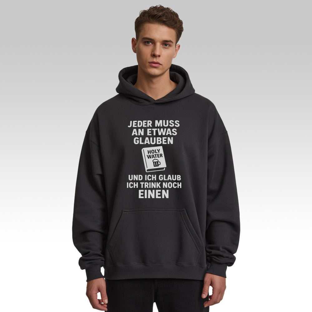 HOLY WATER - Oversize Hoodie