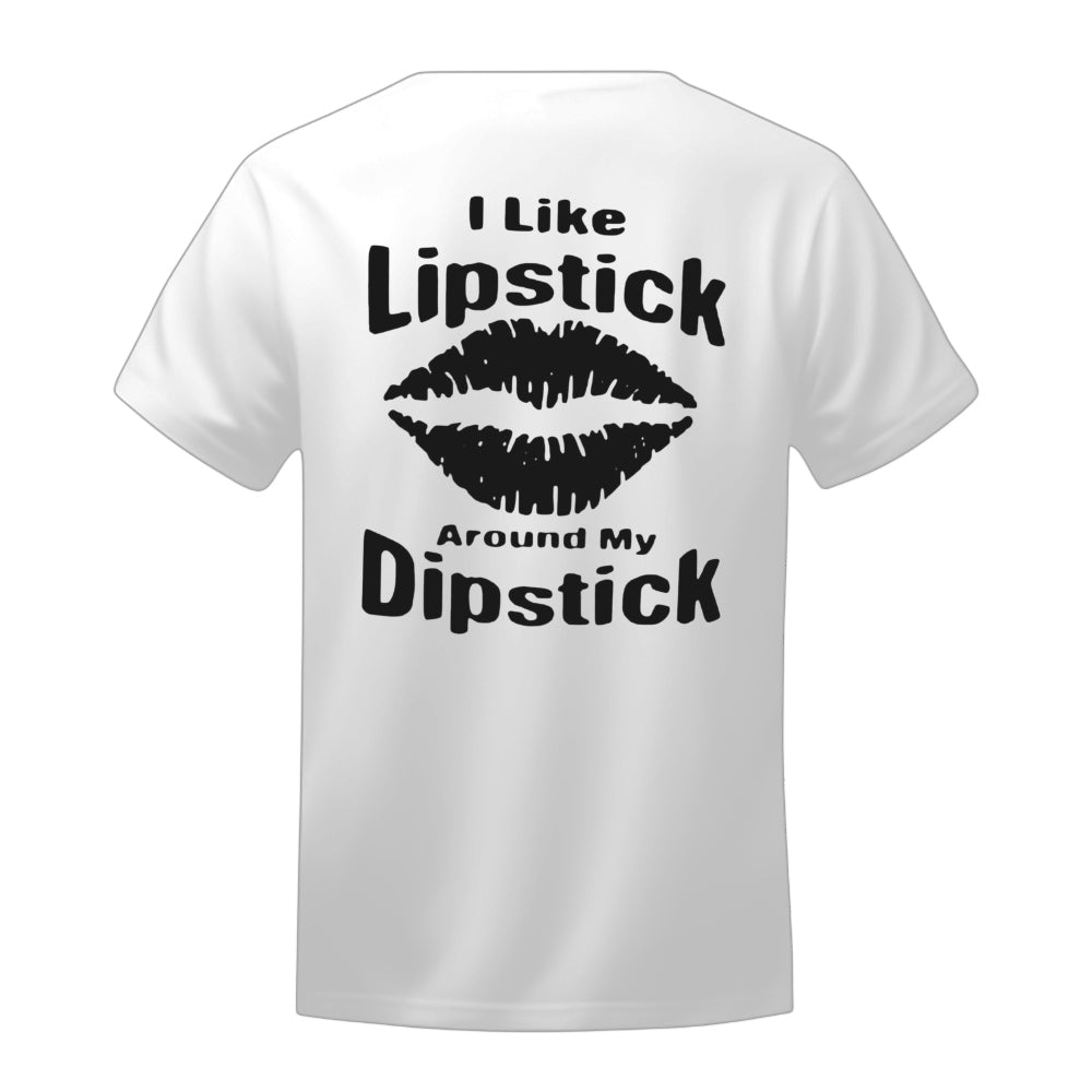 Dipstick - T-Shirt Backprint