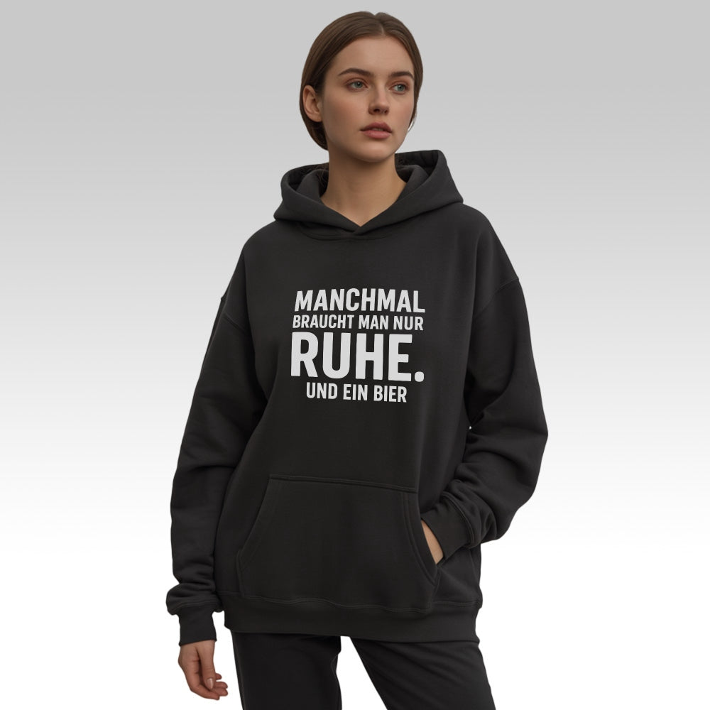 RUHE - Oversize Hoodie