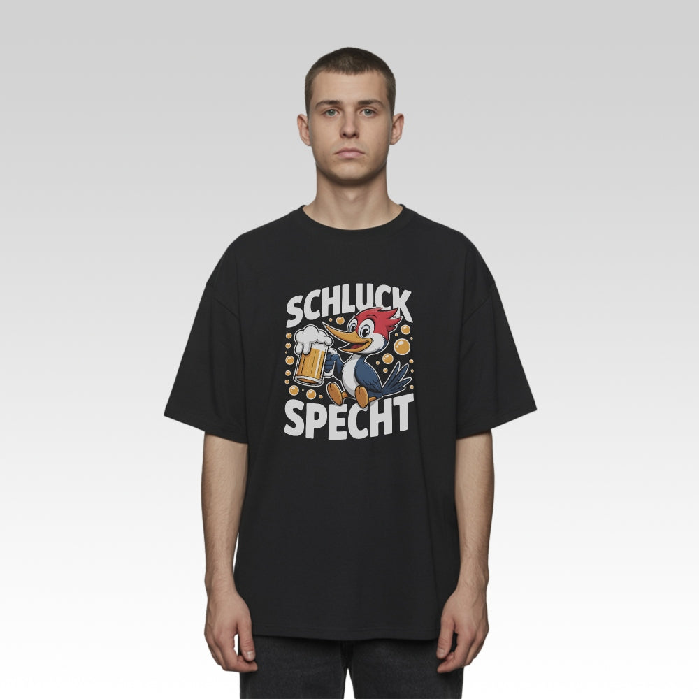 SCHLUCKSPECHT - Oversize T-Shirt