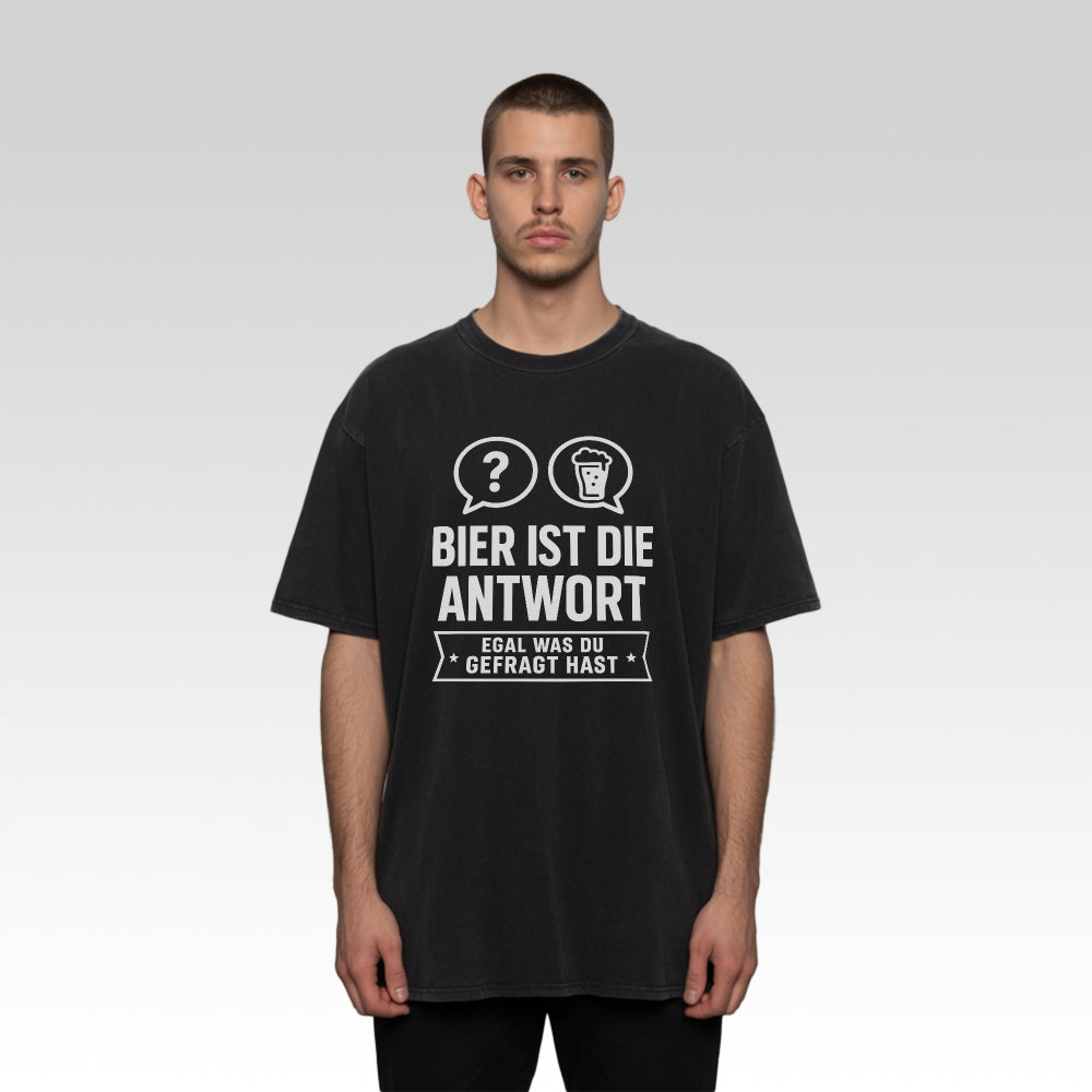 SELBE ANTWORT - Oversize T-Shirt