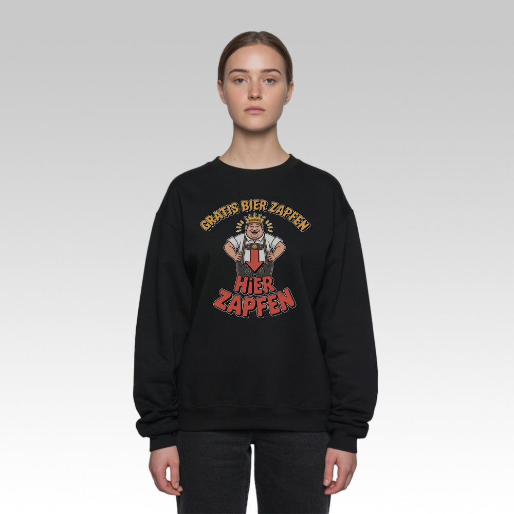 ZAPFEN - Premium Sweatshirt