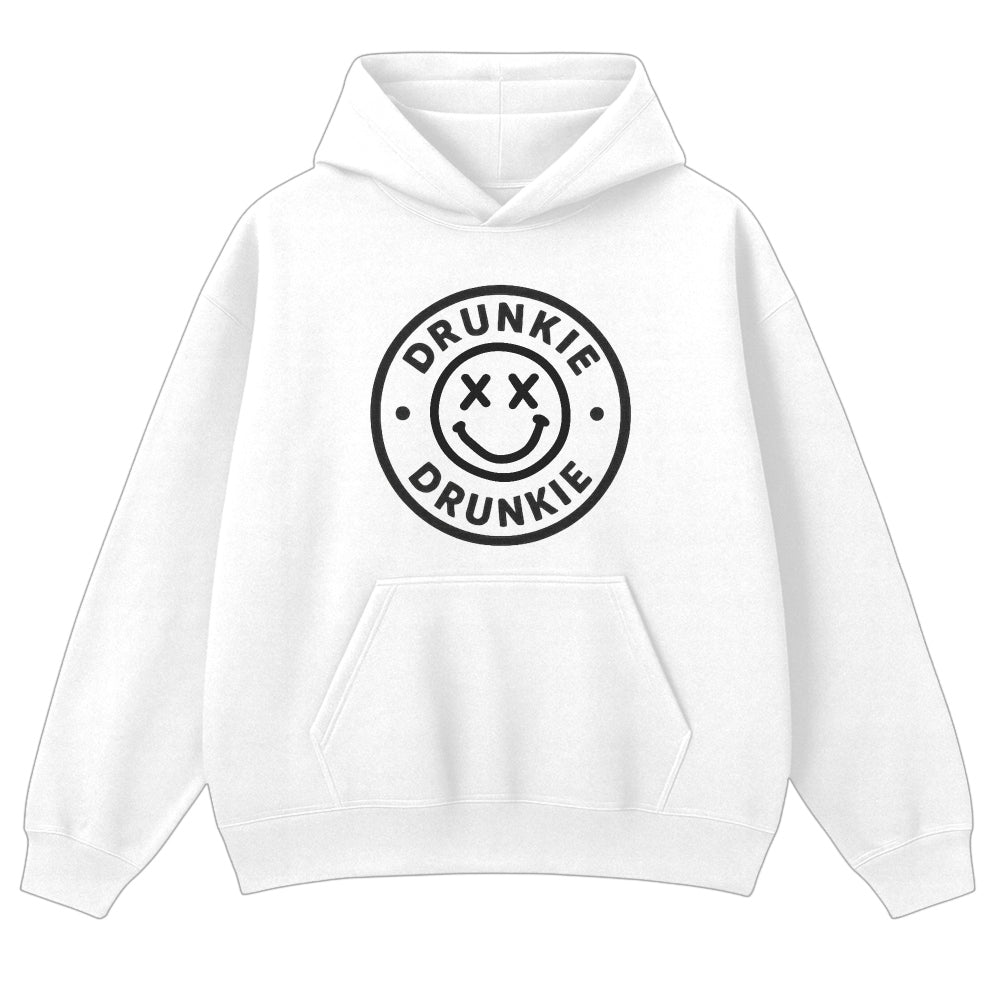 DRUNKIE BADGE - Oversize Hoodie