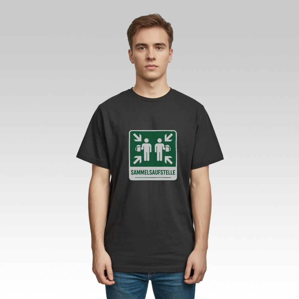 SAMMELSAUFSTELLE - T-Shirt