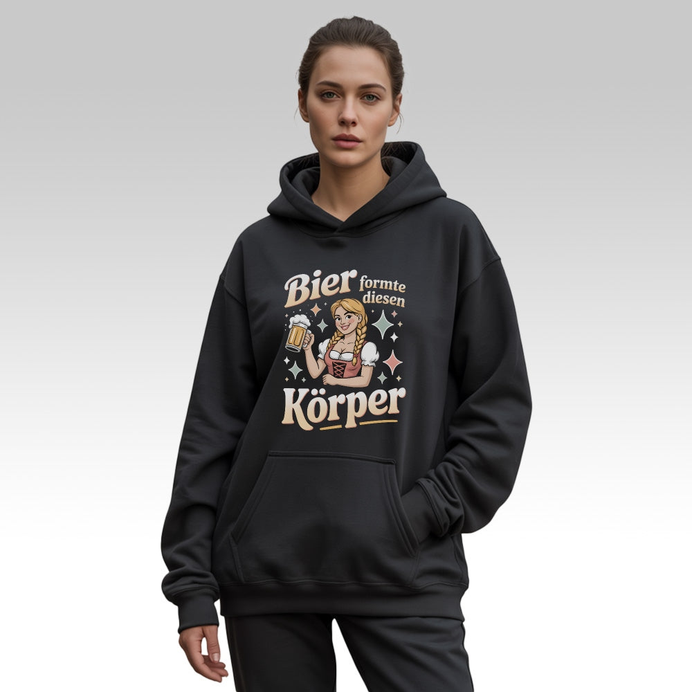 TRAUMKÖRPER LADY EDITION - Oversize Hoodie