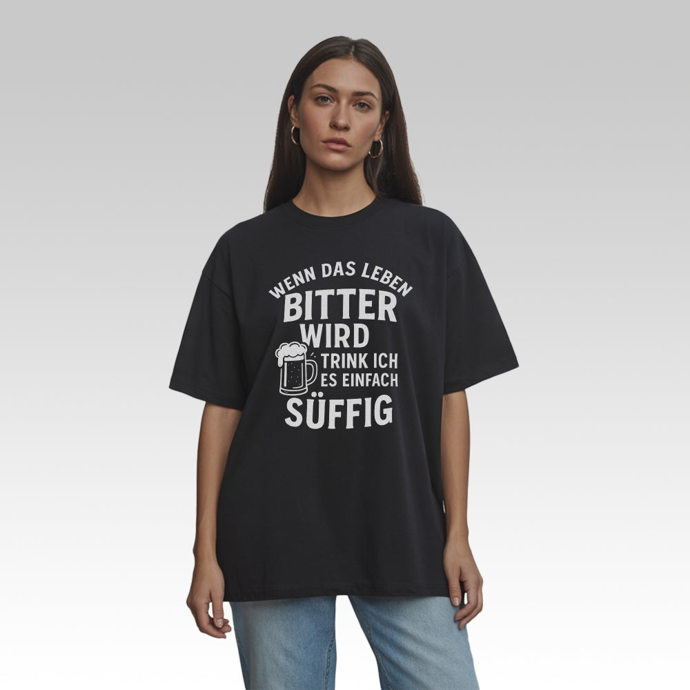 SÜFFIG - Oversize T-Shirt