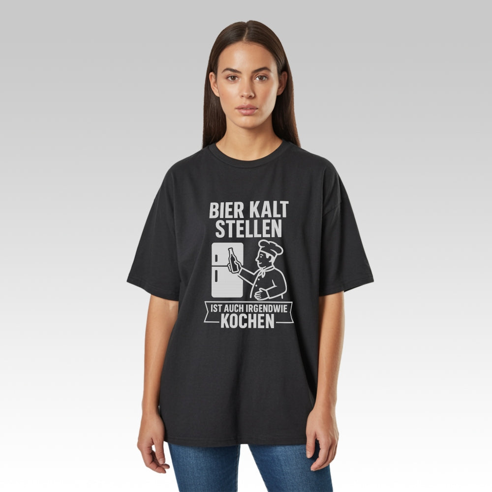 IRGENDWIE KOCHEN - Oversize T-Shirt