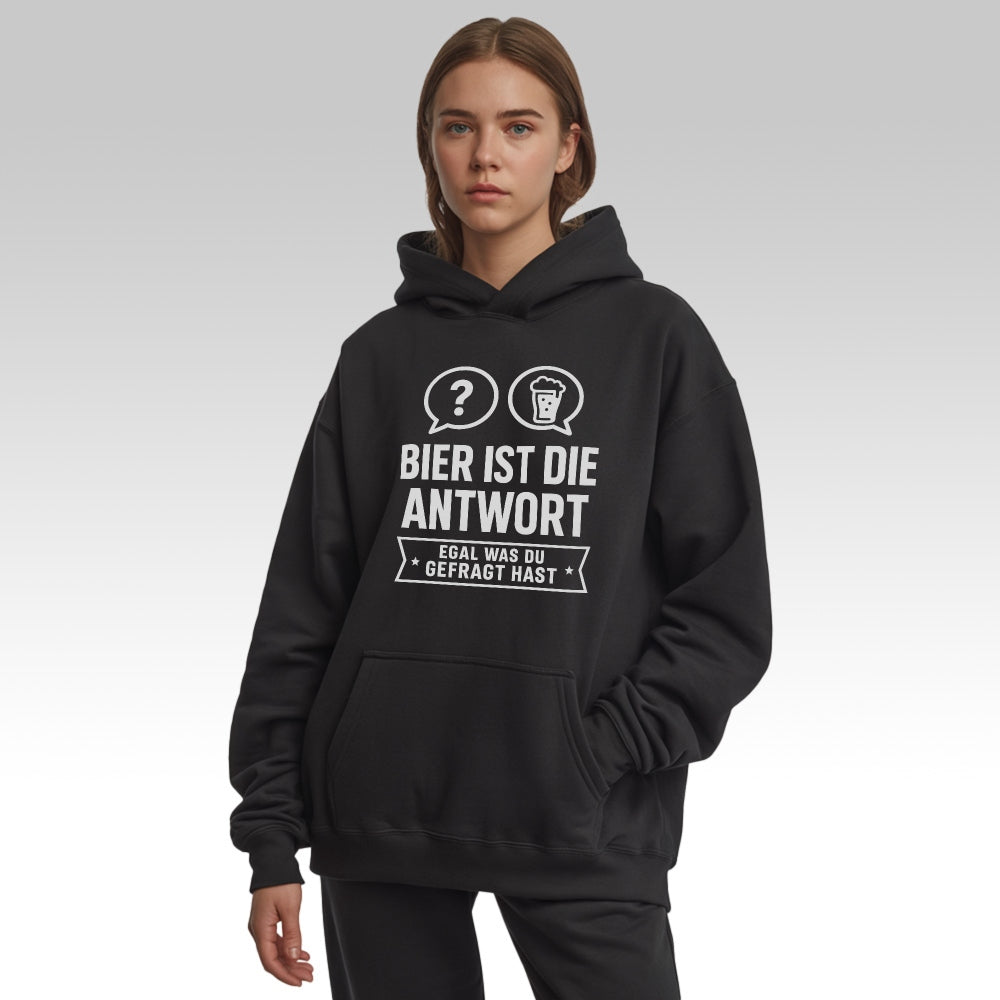SELBE ANTWORT - Oversize Hoodie