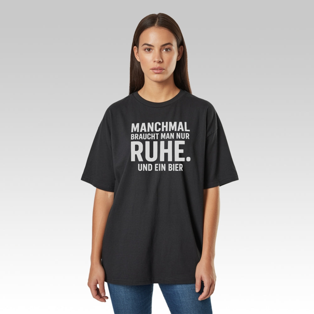 RUHE - Oversize T-Shirt