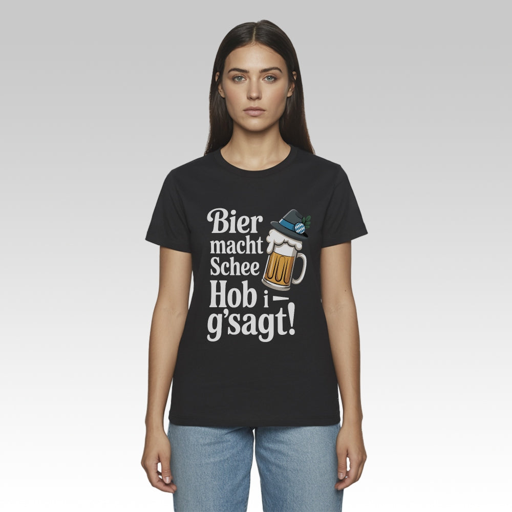 BIER MACHT SCHEE - T-Shirt