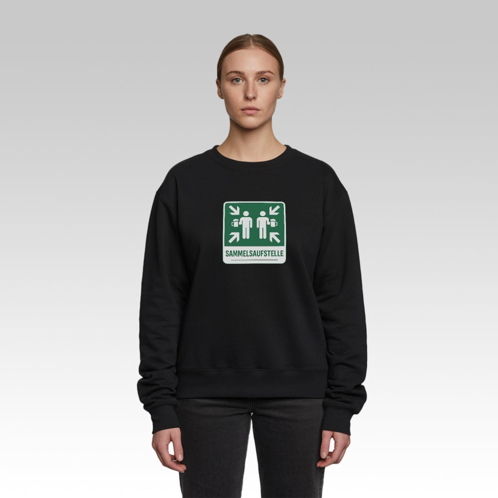 SAMMELSAUFSTELLE - Premium Sweatshirt
