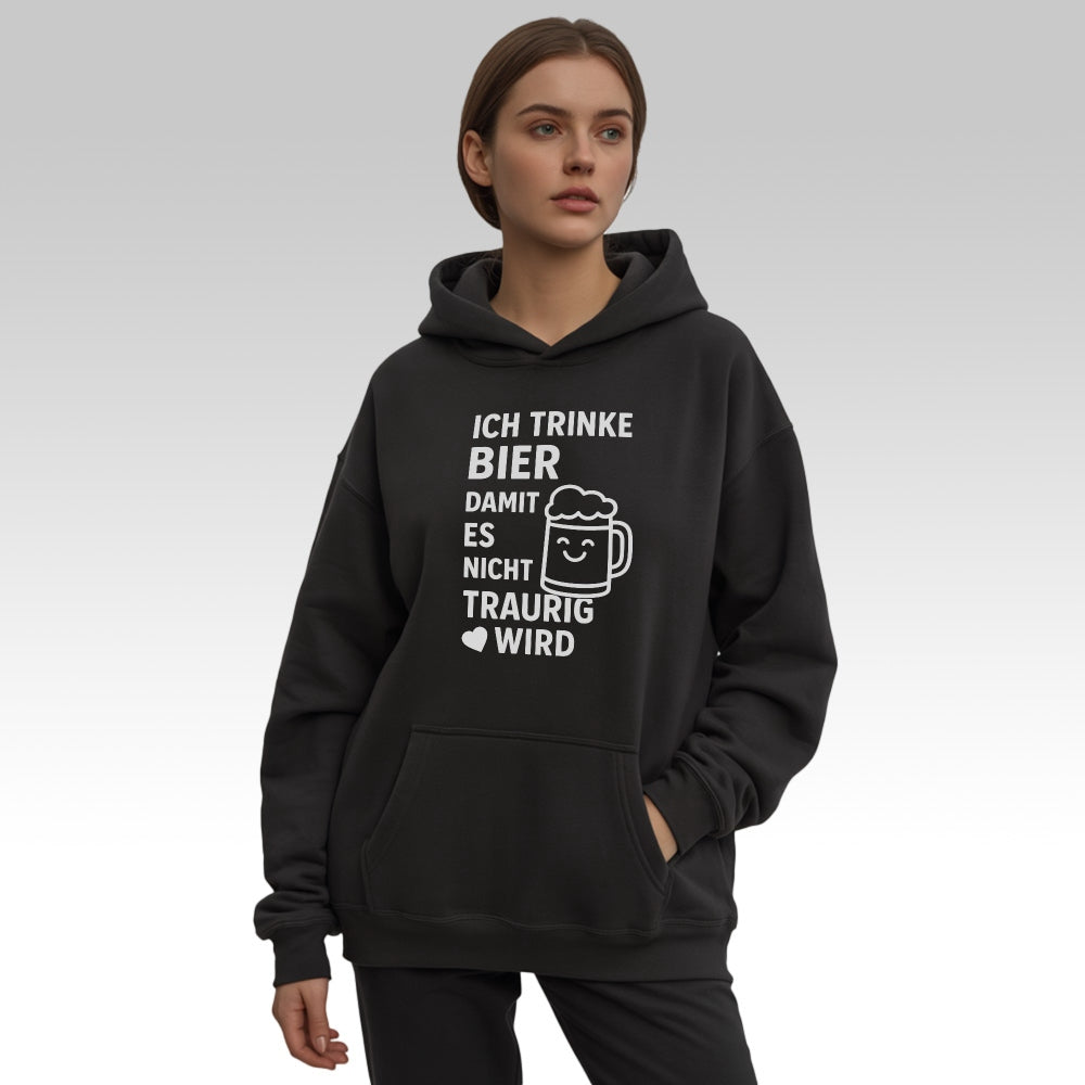 FRÖHLICHES BIER - Oversize Hoodie