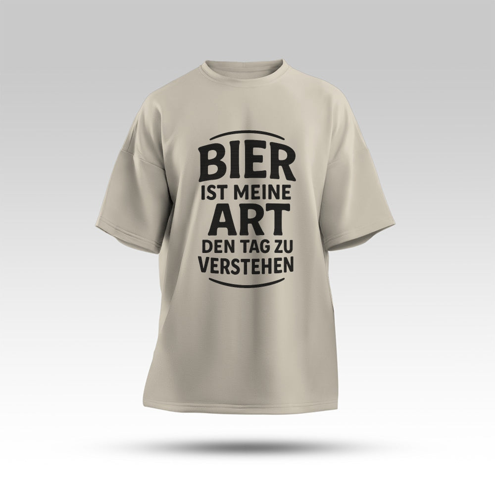 DEN TAG VERSTEHEN - Oversize T-Shirt