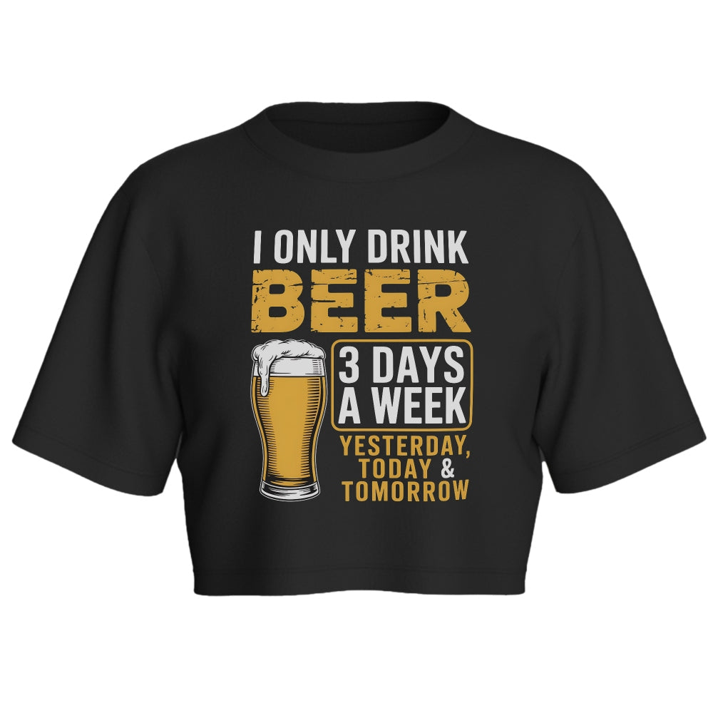 3 DAYS - Oversize Crop-Top