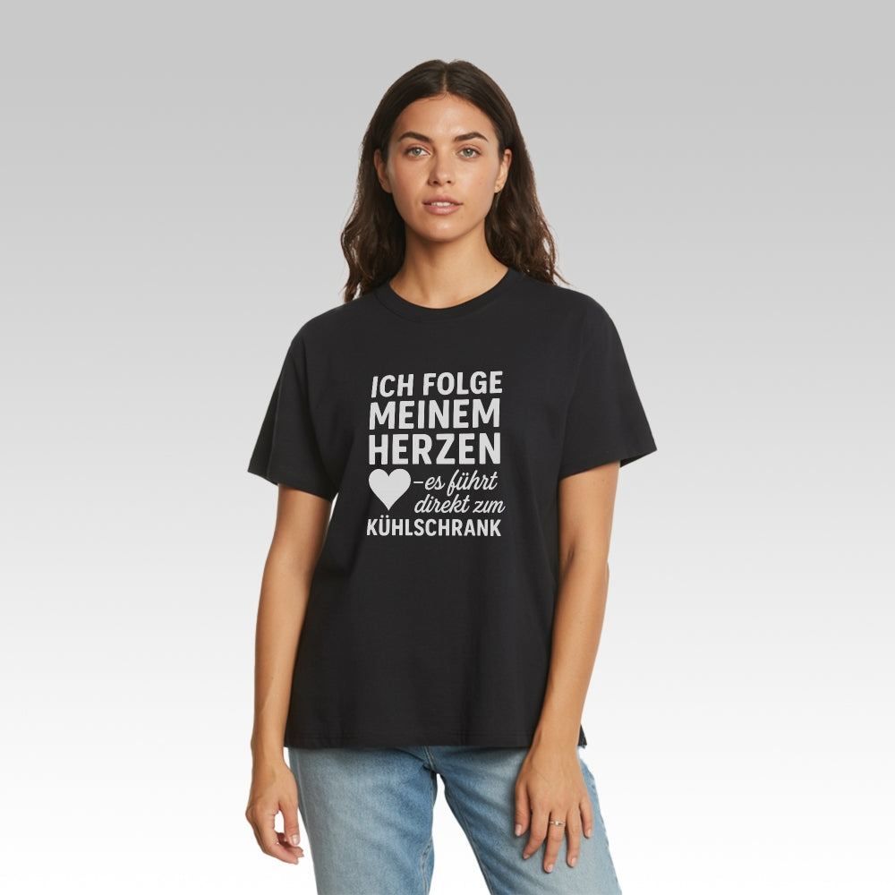 FOLGE DEINEM HERZEN - T-Shirt