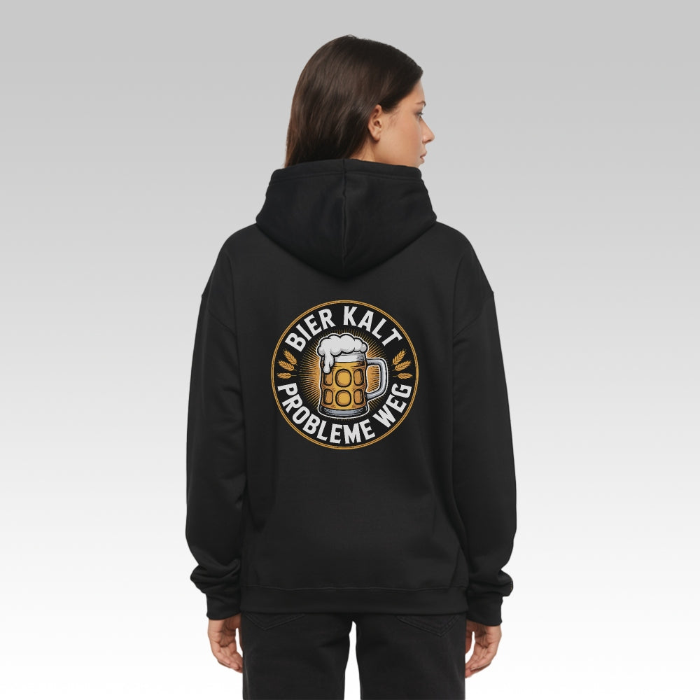 PROBLEME WEG - Oversize Zipper Hoodie
