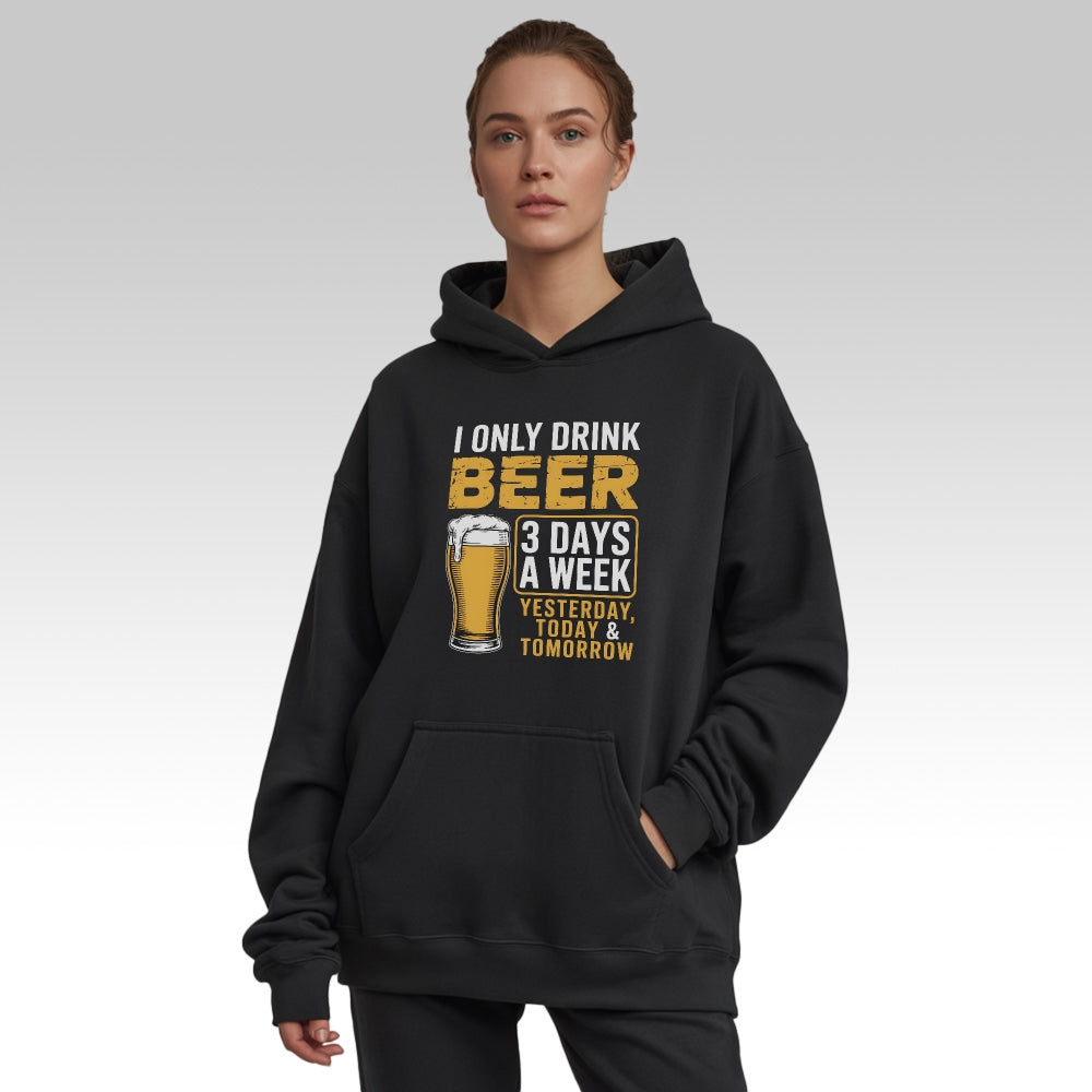 3 DAYS - Oversize Hoodie