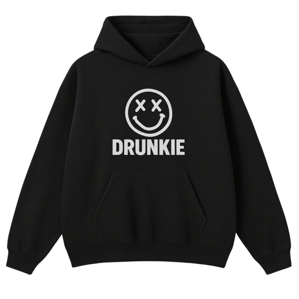 DRUNKIE FACE - Oversize Hoodie