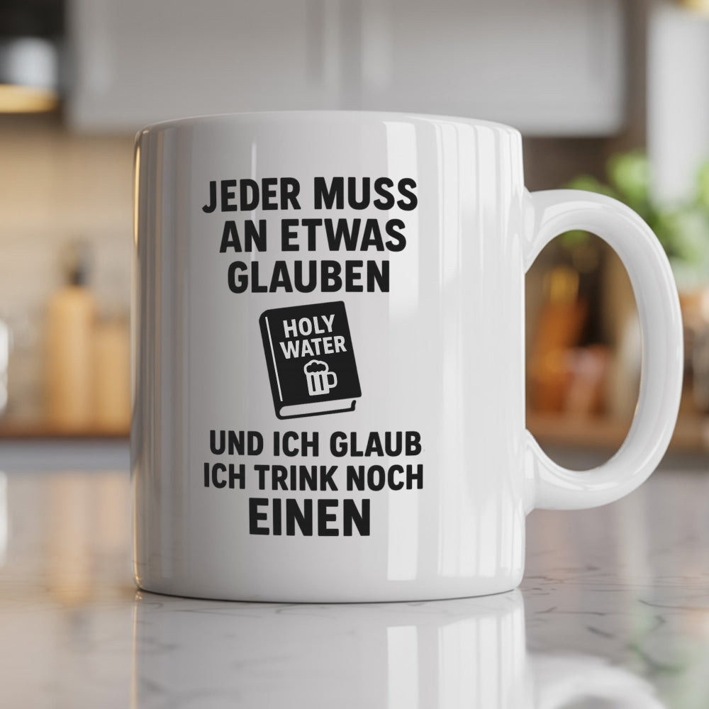 HOLY WATER - Tasse