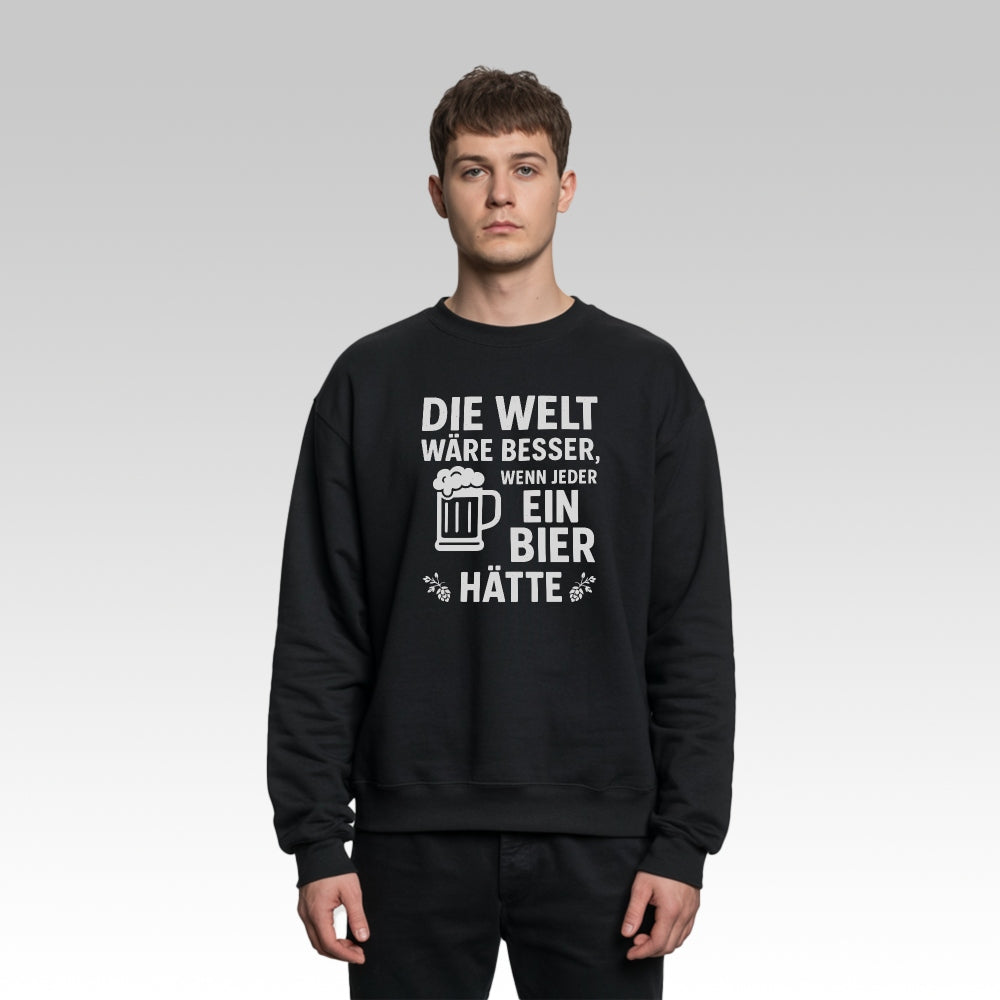 BESSERE WELT - Premium Sweatshirt