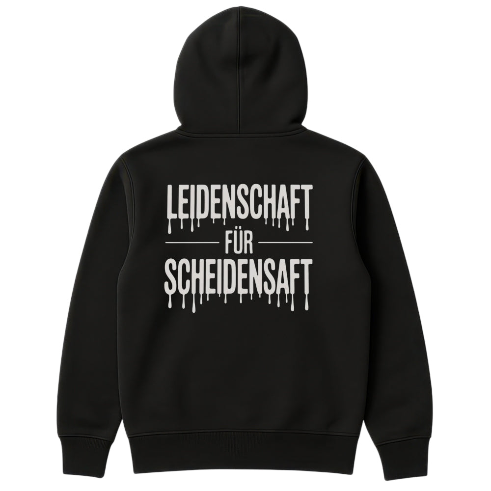 Leidenschaft Hoodie Schwarz